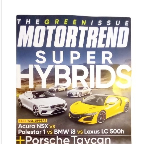 MotorTrend Men Magazine 3 Issues 2020; 2 Issues 2021 - Picture 6 of 6